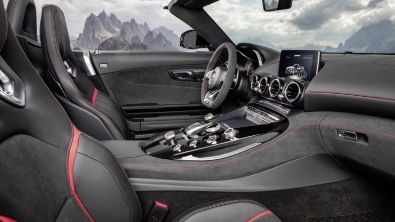 mercedes amg gt roadster 2017 trinh lang