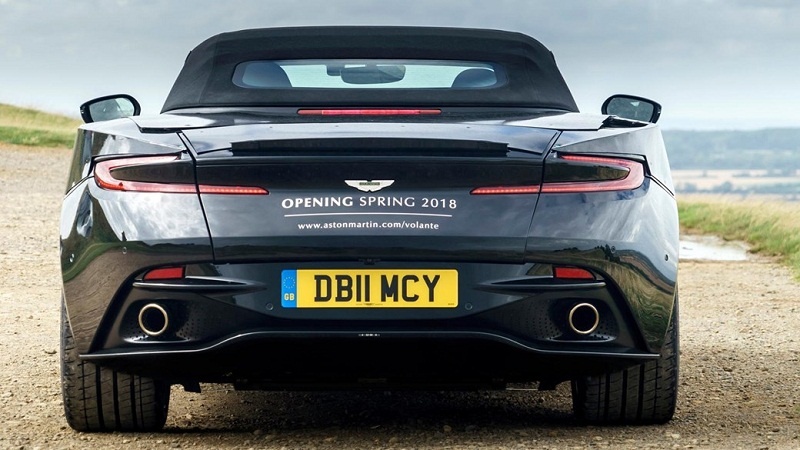 lo dien aston martin db11 volante 2018