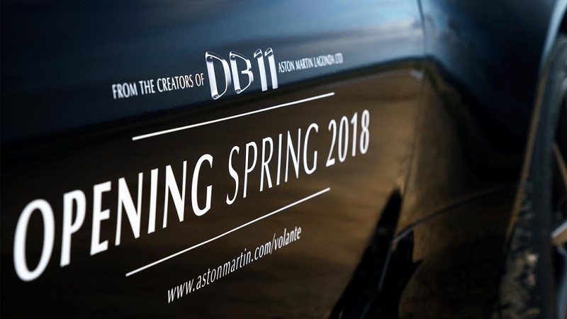 lo dien aston martin db11 volante 2018