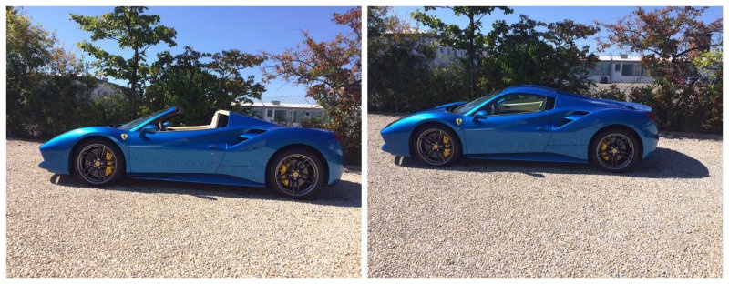 ferrari 488 spider mau doc sap ve viet nam