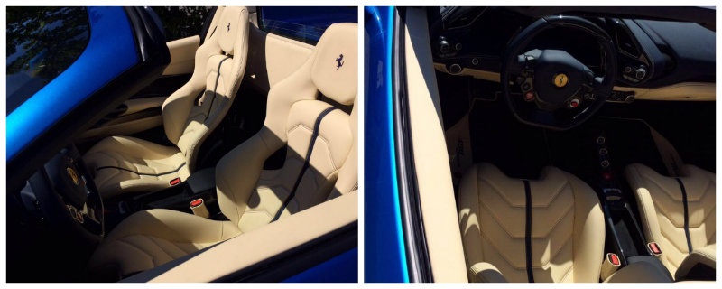 ferrari 488 spider dau tien cap ben viet nam