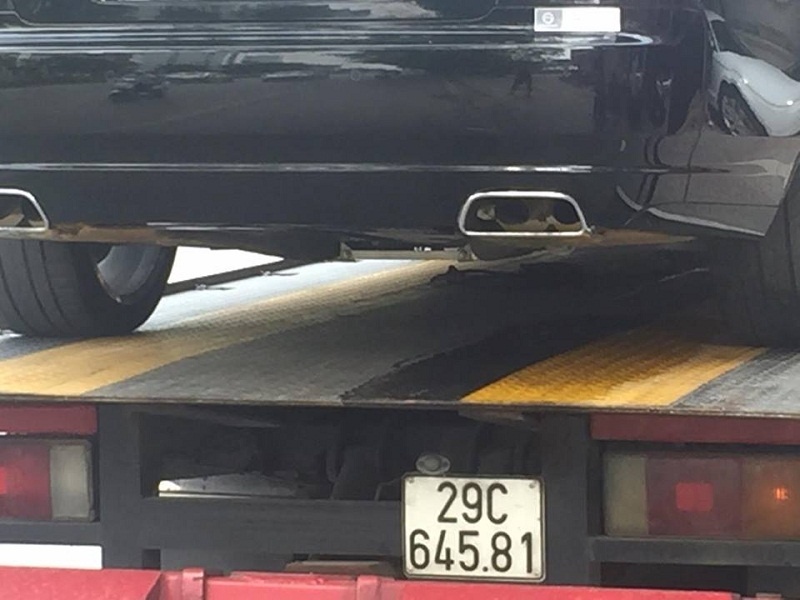 rolls royce ghost gap su co hy huu tai ha noi