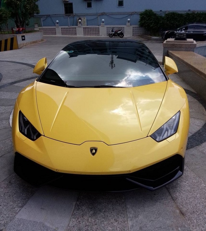 Lamborghini Huracan của Cường đô-la tới Vũng Tàu