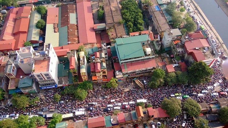 Video: Tắc đường kinh hoàng tại Hà Nội video tac duong kinh hoang tai ha noi