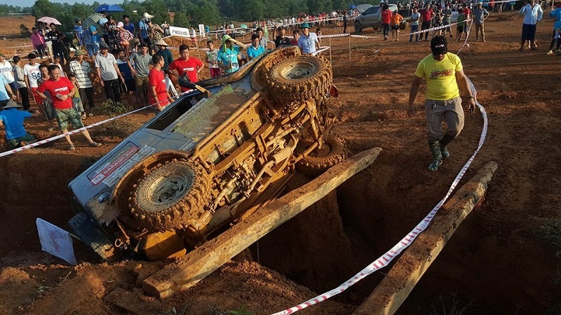 Những pha 'ngã ngựa' tại VOC 2016 nhung pha nga ngua tai voc 2016