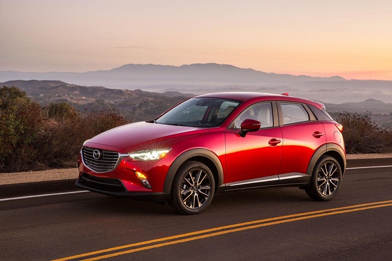 Tuần tới, Mazda CX-3 ra mắt tại Hà Nội
