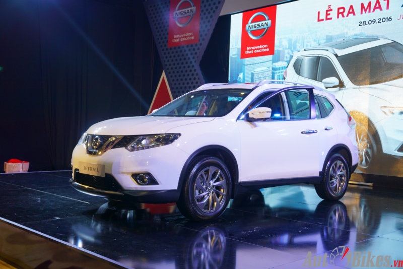 hinh anh chi tiet nissan x trail 2017 vua ra mat