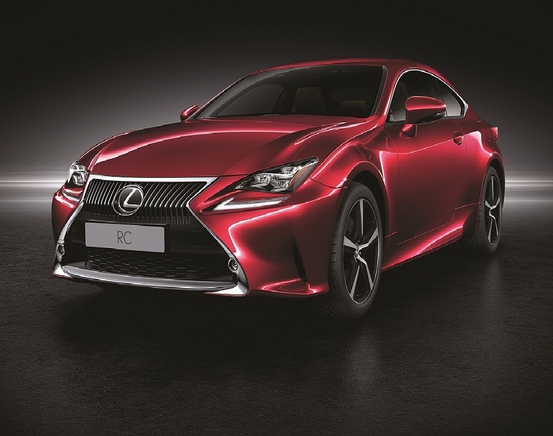 Khám phá 4 mẫu xe Lexus tại triển lãm ô tô Việt Nam 2016