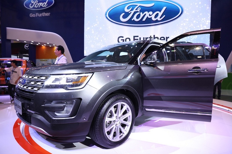 Ford Explorer 2016  Xe nhập Mỹ cực xịn xò