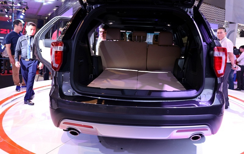 Ford Explorer 2017 giá 2,18 tỷ tại Việt Nam ford explorer 2017 gia 218 ty tai viet nam