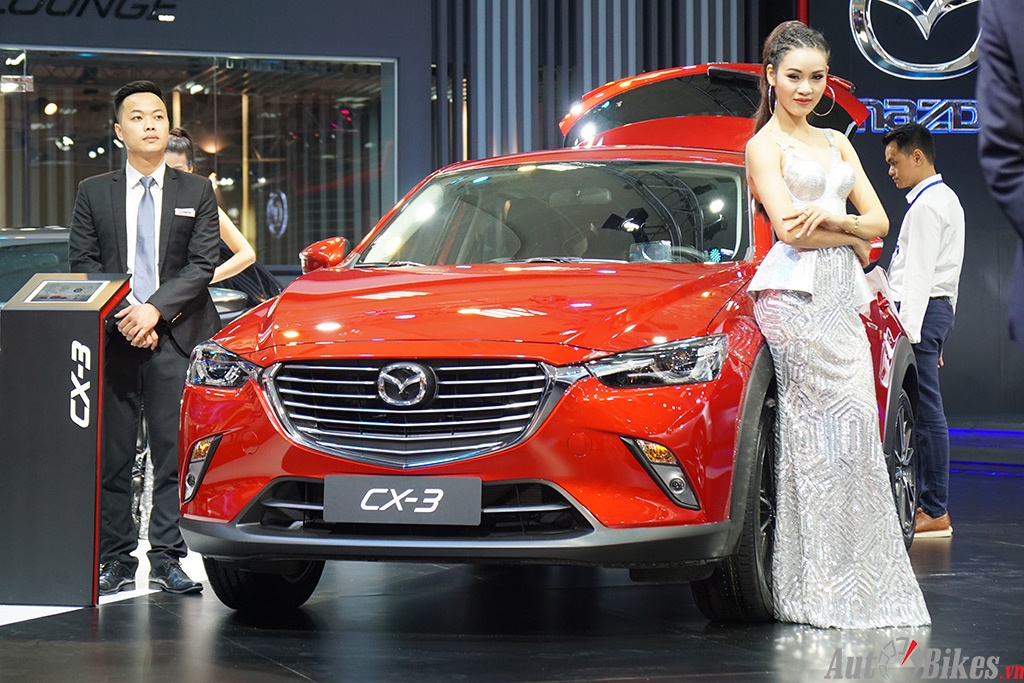 Mazda CX-3 ra mắt tại Việt Nam