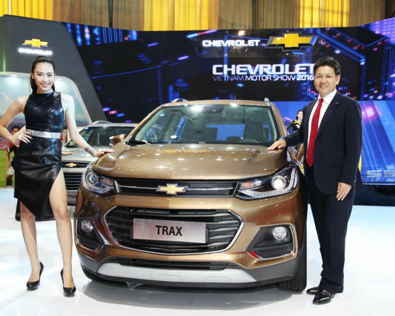 Chevrolet Trax 2017 giá 769 triệu đồng tại Việt Nam