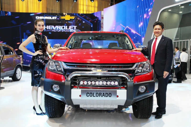 Chevrolet Colorado 2017 về Việt Nam với giá từ 619 triệu