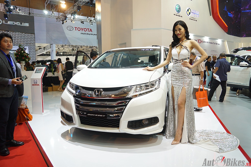 Khám phá dàn xe Honda tại VMS 2016