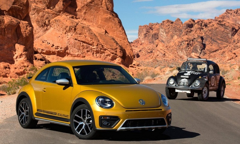 volkswagen beetle dune 2016 sap ra mat tai viet nam