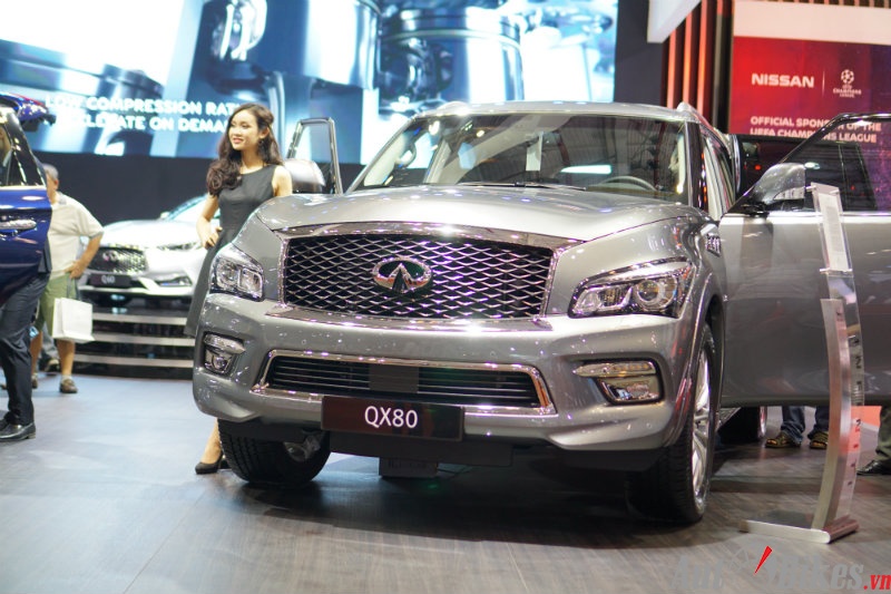 Infiniti mang gì tới VIMS 2016 ?