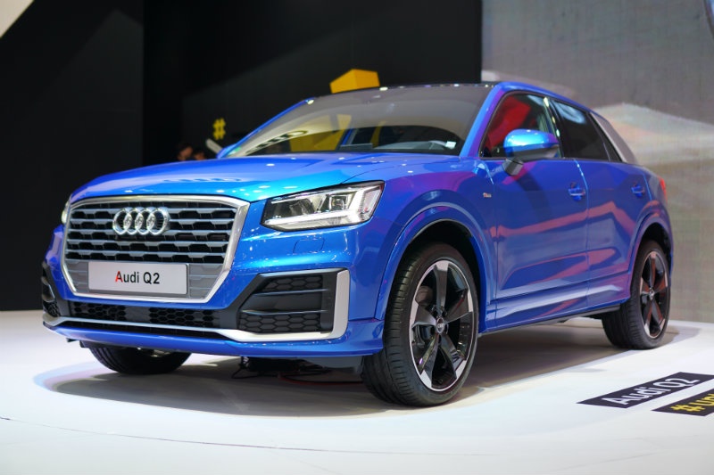Audi mang gì tới VIMS 2016 ?