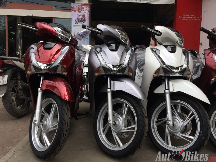 Mua Xe máy Honda SH Việt Nam 150i CBS 2016 cũ giá rẻ tại F88