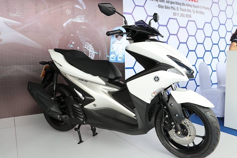 Yamaha NVX 2017 giá từ 45 triệu đồng tại Việt Nam