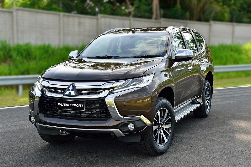 Mitsubishi ưu đãi cho khách mua Pajero Sport 2017