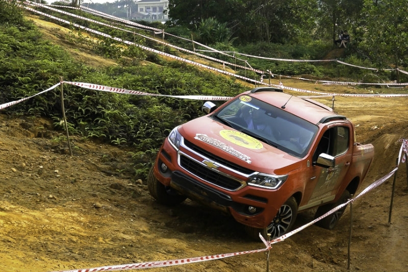 Chevrolet Colorado 2017 giành 2 giải tại Vua bán tải 2016