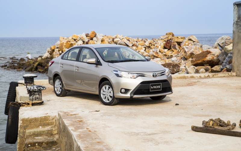 Vios giúp Toyota Việt Nam lập kỷ lục bán gần 60.000 xe