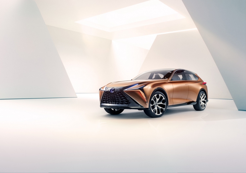 Lexus LF-1 Limitless- mẫu crossover của tương lai