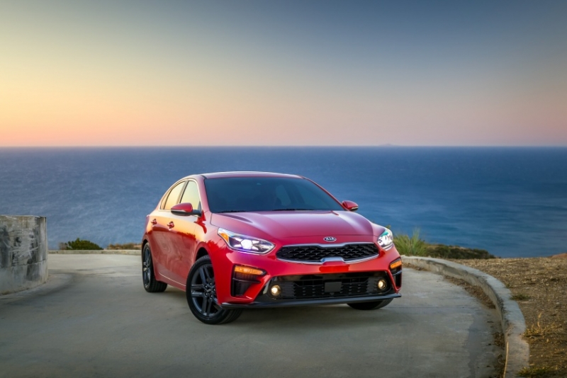 Kia Cerato 2019 ra mắt tại Mỹ