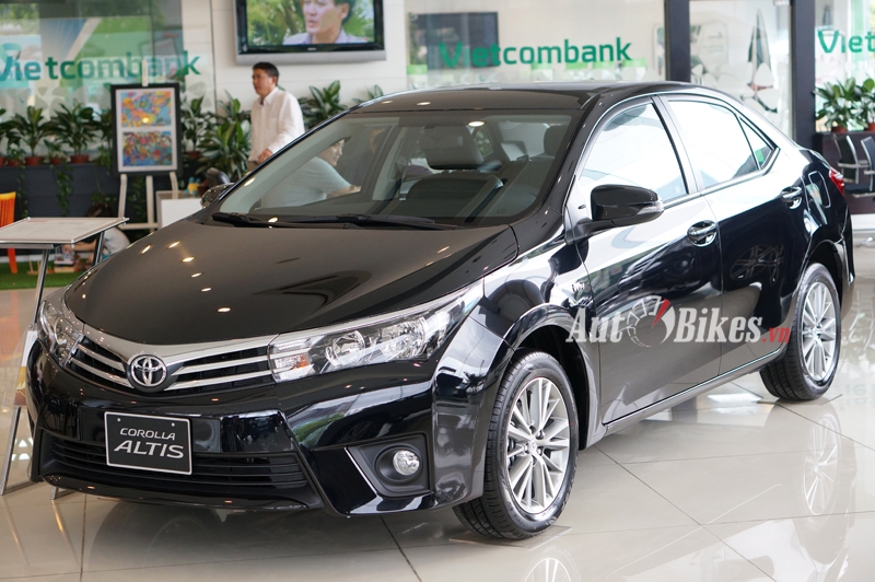 Toyota Corolla vẫn thống trị top 10 ô tô bán chạy nhất thế giới 2017