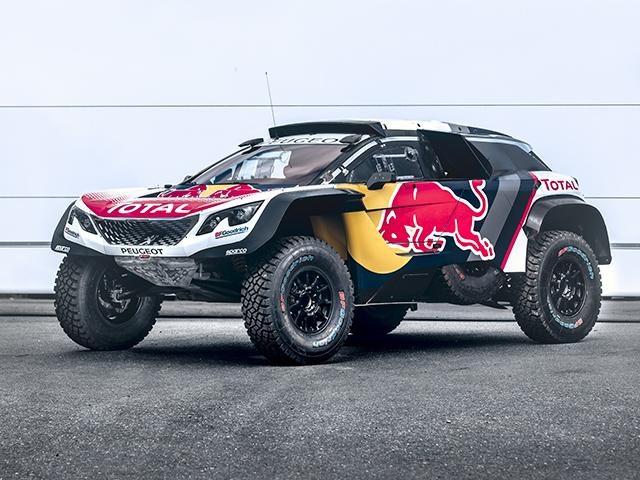 Peugeot 3008 vô địch giải đua Dakar 2018
