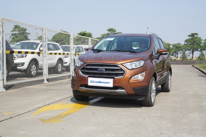 Chi tiết 5 phiên bản Ford EcoSport 2018