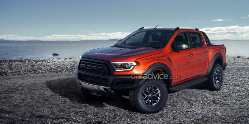 Ford Ranger Raptor sẽ ra mắt tại Thái Lan ngày 7/2/2018 ford ranger raptor se ra mat tai thai lan ngay 722018