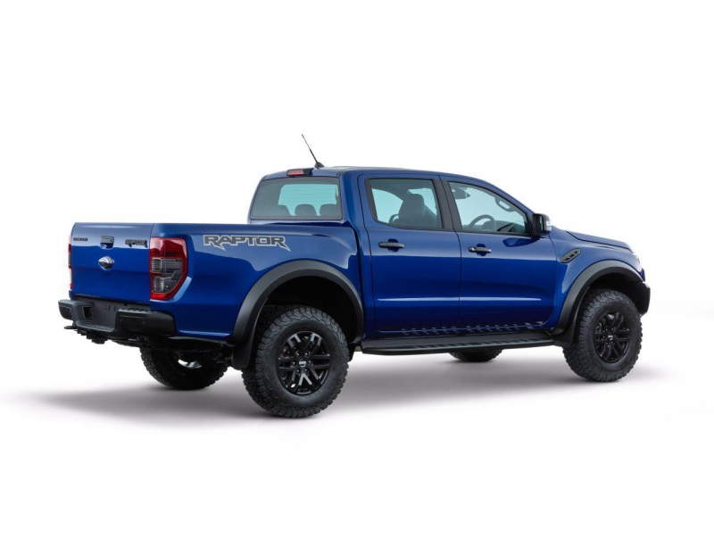ford ranger raptor duoc trang bi dong co v6 tai my