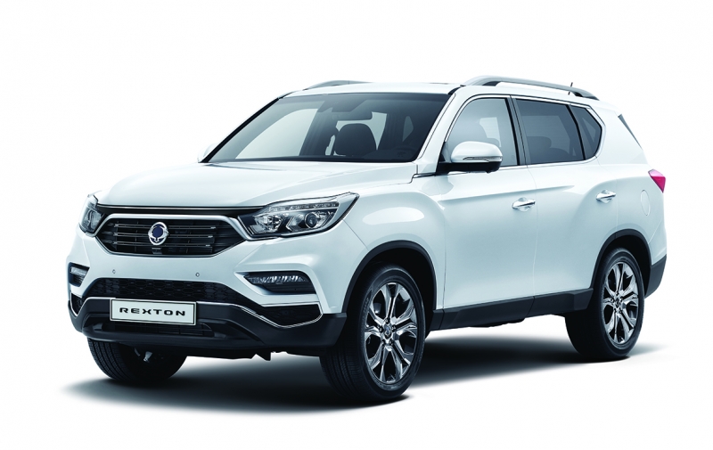 Ssangyong rexton 4g