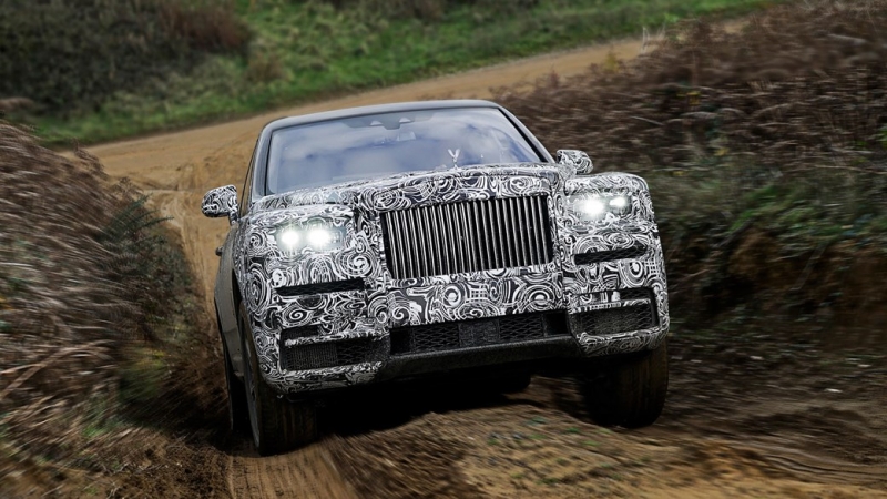 Cullinan là mẫu SUV đầu tiên Rolls-Royce mau suv dau tien cua rolls royce se co ten la cullinan