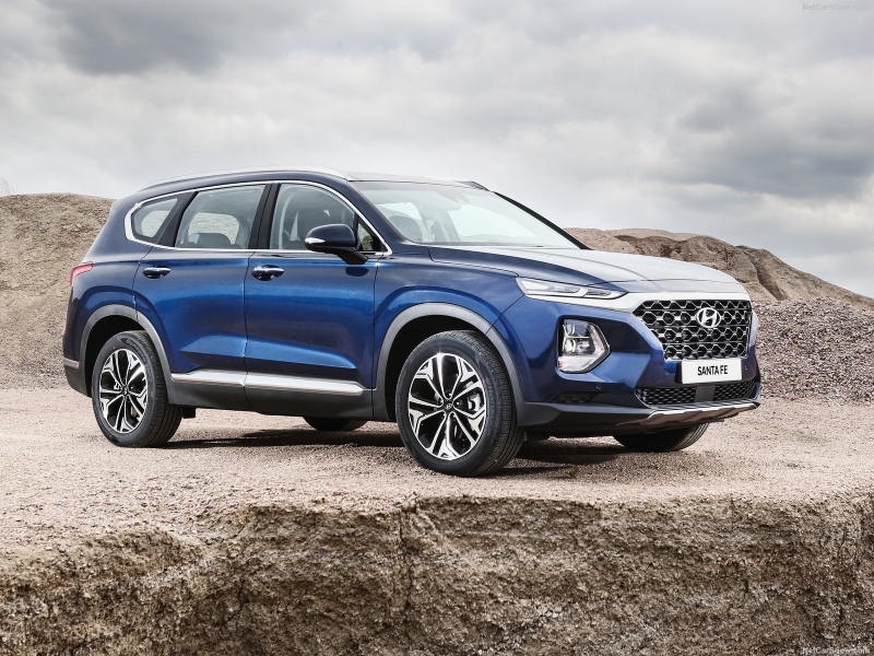 Chi tiết Hyundai Santa Fe 2019 giá 600 triệu tại Hàn Quốc