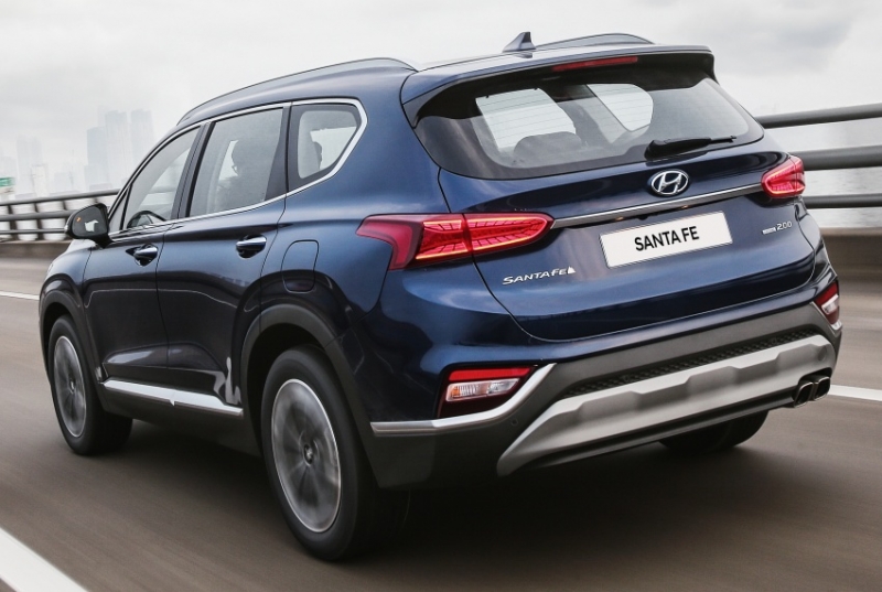 Chi tiết Hyundai Santa Fe 2019 giá 600 triệu tại Hàn Quốc chi tiet hyundai santa fe 2019 ra mat tai han quoc