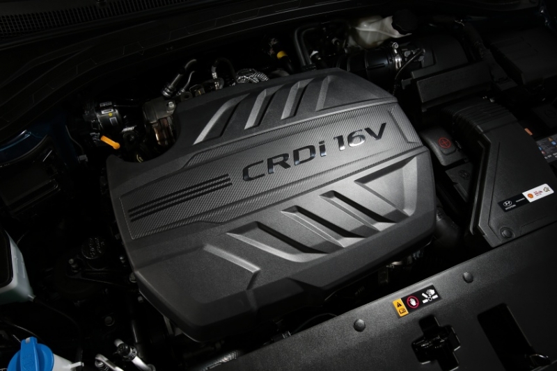 Chi tiết Hyundai Santa Fe 2019 giá 600 triệu tại Hàn Quốc chi tiet hyundai santa fe 2019 ra mat tai han quoc