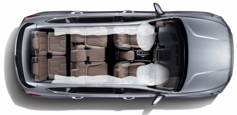 Chi tiết Hyundai Santa Fe 2019 giá 600 triệu tại Hàn Quốc chi tiet hyundai santa fe 2019 ra mat tai han quoc