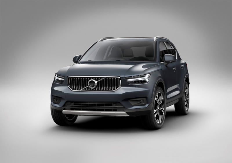 Volvo XC40 sẽ được trang bị động cơ 3 xy lanh mới