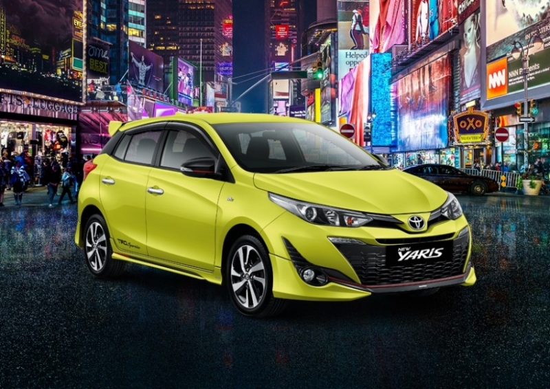 Toyota Yaris 2018 giá từ 390 triệu tại Indonesia toyota yaris ban nang cap 2018 gia tu 390 trieu tai indonesia
