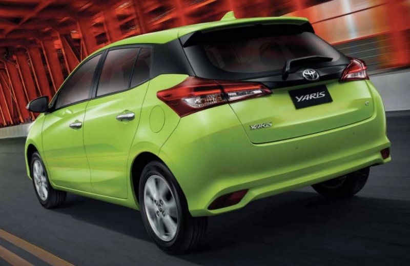 Toyota Yaris 2018 giá từ 390 triệu tại Indonesia toyota yaris ban nang cap 2018 gia tu 390 trieu tai indonesia