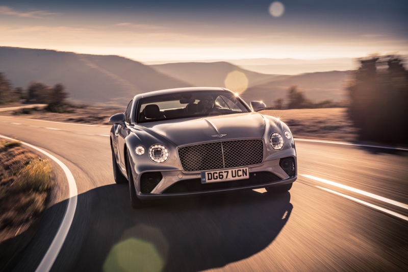 Bentley trình làng siêu xe mới tại Geneva 2018 bentley trinh lang sieu xe moi tai geneva 2018