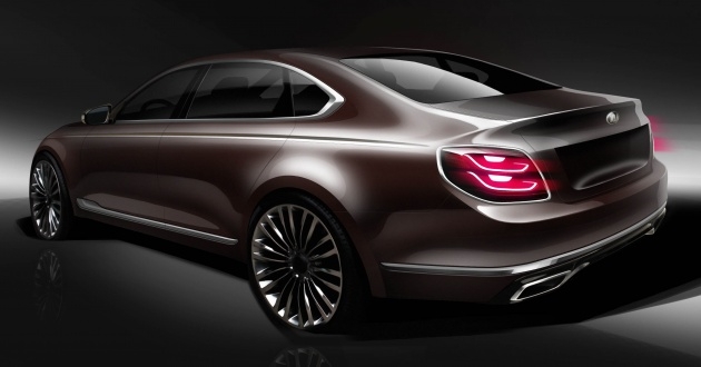 kia quoris 2019 sap trinh lang