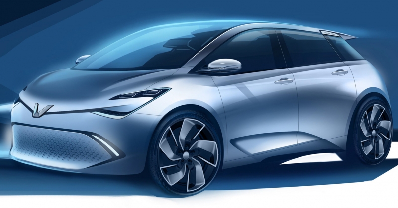 VinFast hé lộ hai mẫu ô tô điện và ô tô cỡ nhỏ vinfast he lo hai mau o to dien va o to co nho