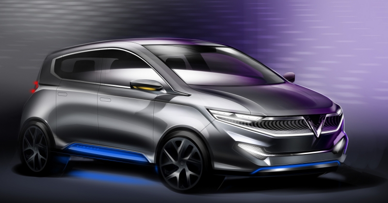 VinFast hé lộ hai mẫu ô tô điện và ô tô cỡ nhỏ vinfast he lo hai mau o to dien va o to co nho