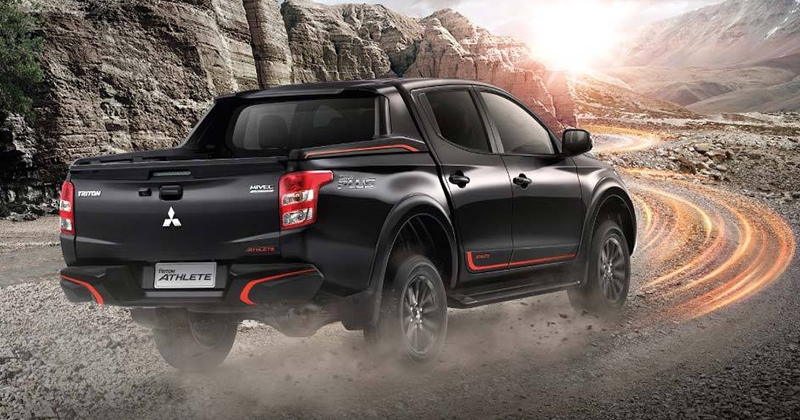 mitsubishi triton athlete gia gan 750 trieu tai viet nam
