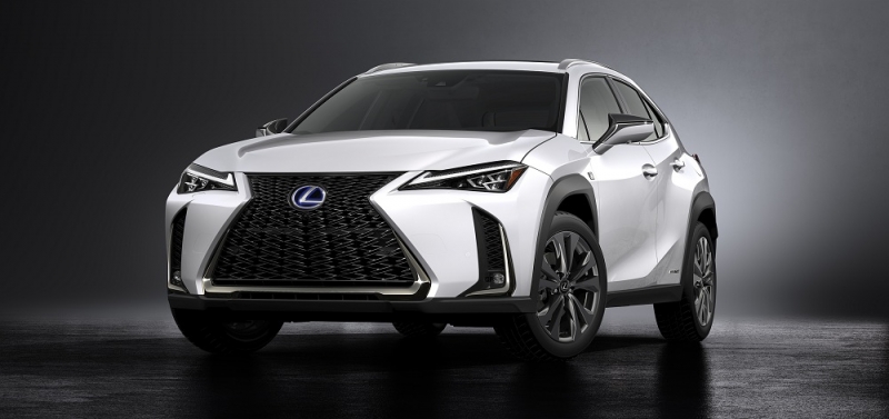 lexus ux duoc ven man tai trien lam o to geneva 2018