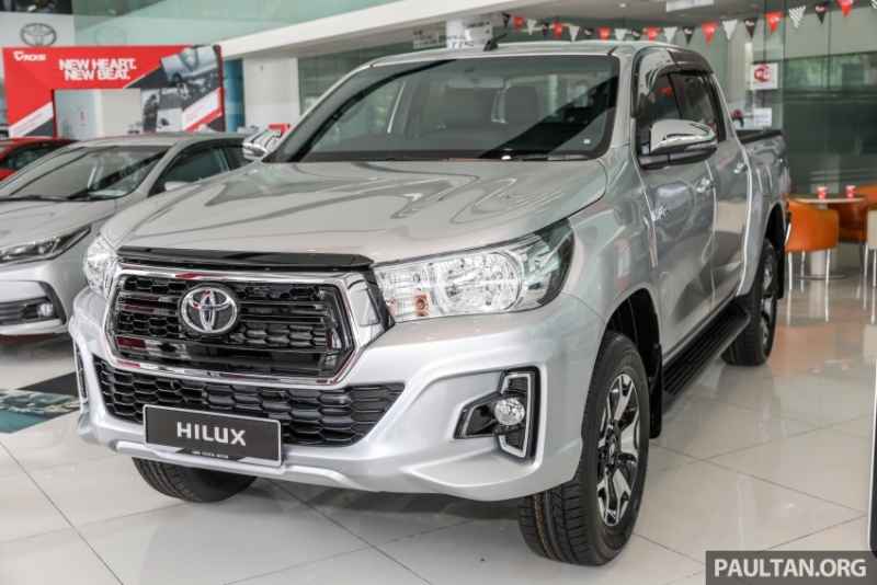 toyota hilux l edition gia tu 690 trieu dong tai malaysia