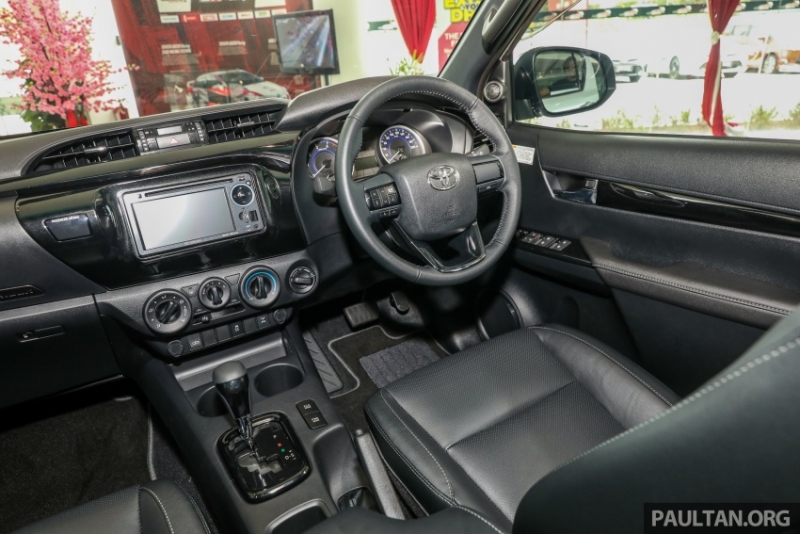 toyota hilux l edition gia tu 690 trieu dong tai malaysia